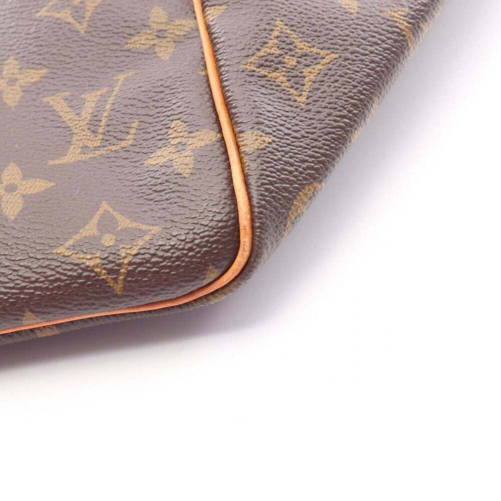 LOUIS VUITTON Brown Leather Boston Bag - Picture 10 of 15